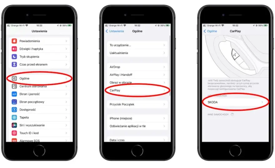 CarPlay w iPhonie - Włącz i używaj bez problemów!