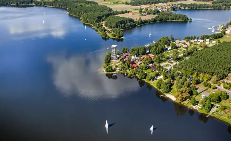 Wdzydze - Skansen, jezioro, wieża. Plan idealny na Kaszuby