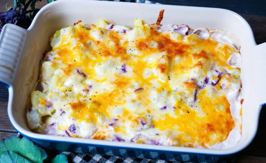 Kohlrabi-Kartoffel-Auflauf - So gelingt er perfekt cremig