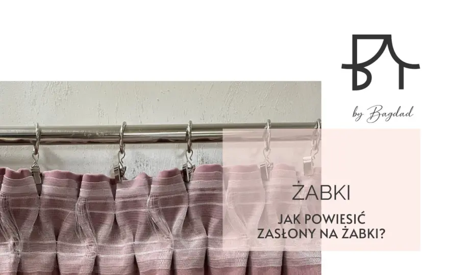 Żabki do karnisza: Jak wybrać i zamontować idealne? Poradnik