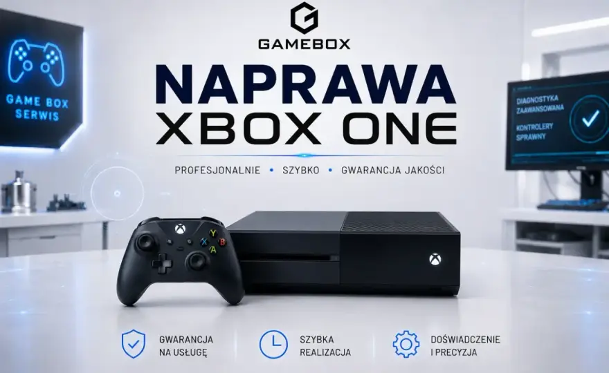 Naprawa Xbox One - Kiedy warto, ile kosztuje i co sprawdzić?
