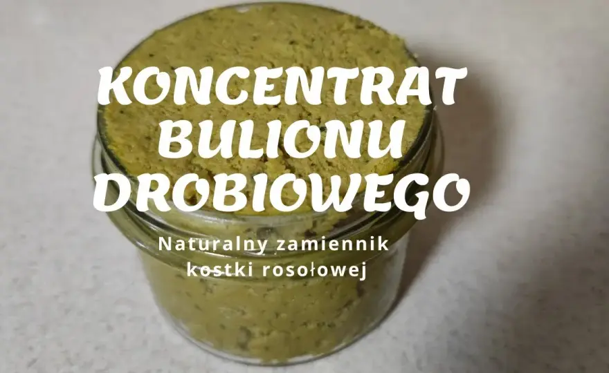 Jak przygotować zdrowy koncentrat bulionu drobiowego w Thermomixie