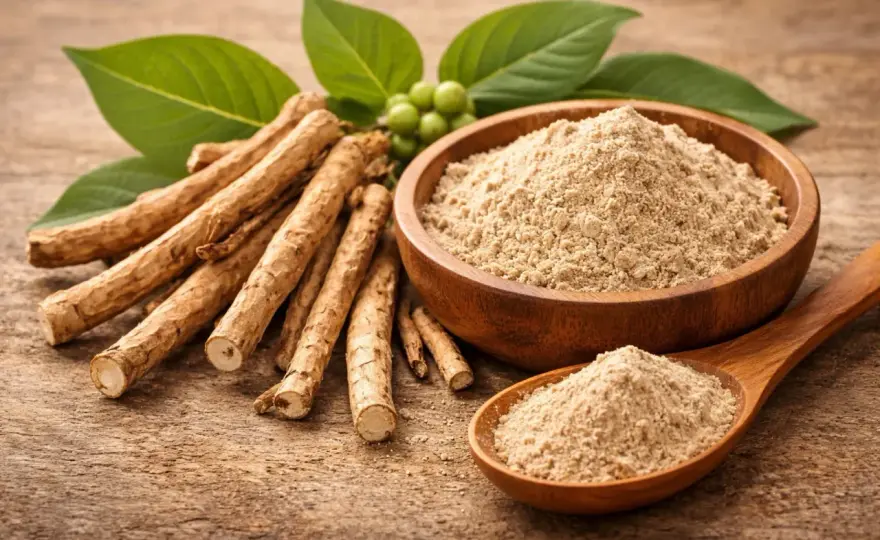 Ashwagandha - Effetti collaterali, fegato, tiroide e rischi