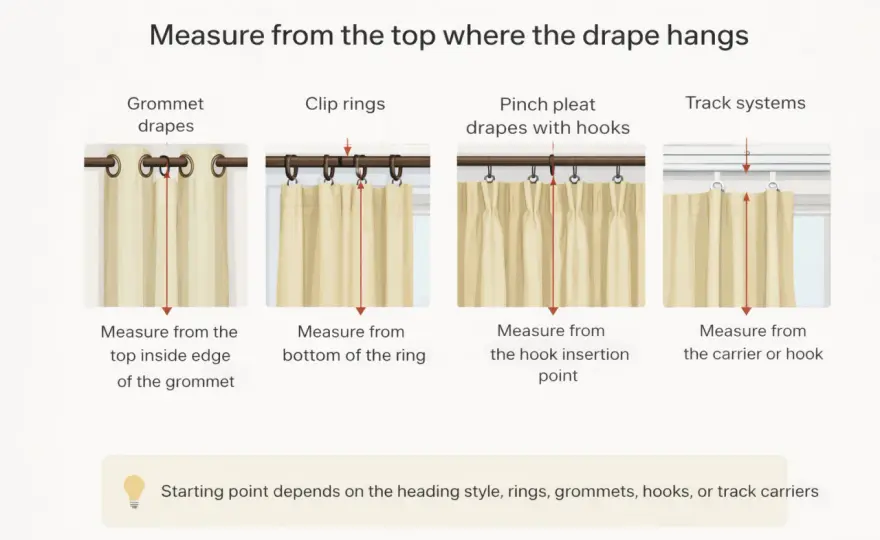 Pinch Pleat Curtains - Measure Like a Pro, Avoid Mistakes