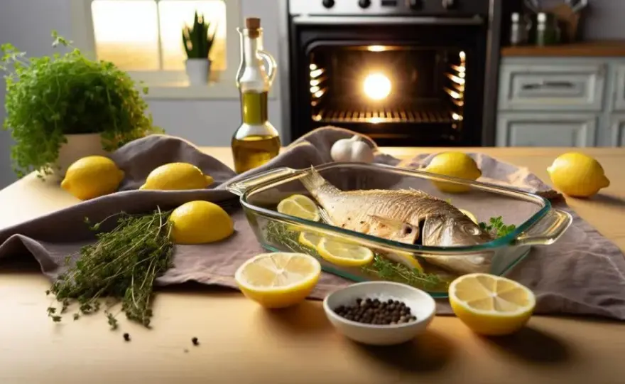 Jak upiec ryby w piekarniku, aby były soczyste i aromatyczne