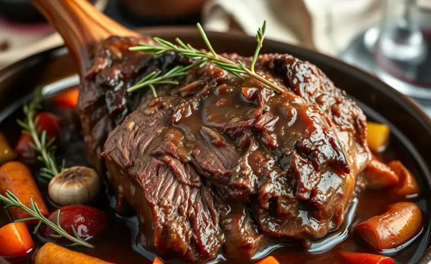 Jarret de bœuf fondant - Le guide ultime pour une cuisson parfaite