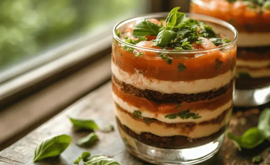 Tiramisu salé gastronomique - L'entrée qui change tout