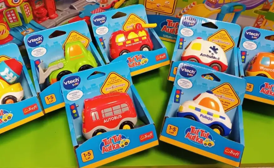 Najlepsze autka zabawki dla dzieci – wybierz bezpieczne modele z VTech