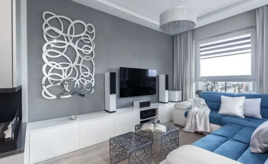 Szary pokój - Jak go urządzić, by nie był zimny? Sprawdź inspiracje