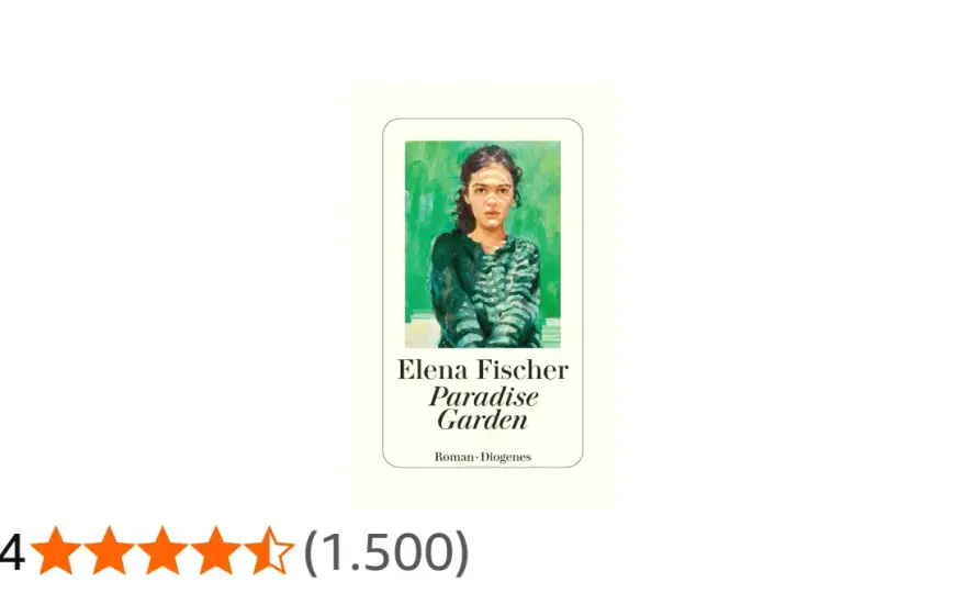 Paradise Garden von Elena Fischer - Roman über Herkunft und Verlust
