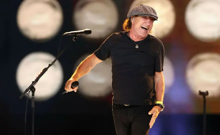 Brian Johnson z AC/DC - Głos, który zdefiniował hard rock