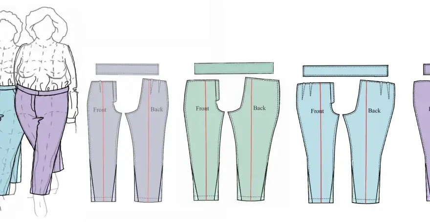 Trouser Legs - Master Fit, Shape & Hemming Secrets