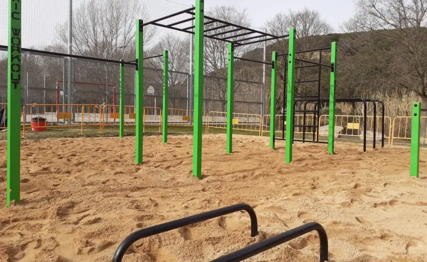 Encuentra el parque de calistenia cerca de mí para entrenar hoy