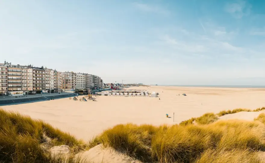Knokke in Belgien - Strand, Zwin und Genuss erleben
