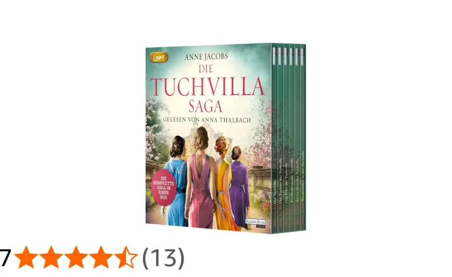 Die Tuchvilla - beruht die Saga auf einer wahren Geschichte?
