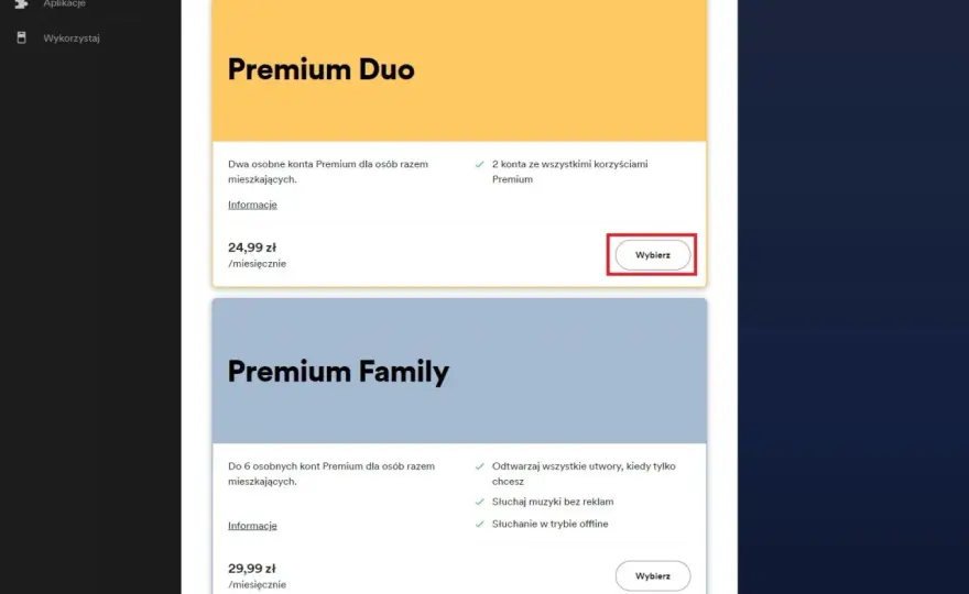 Spotify Premium - Ile kosztuje i który plan wybrać?