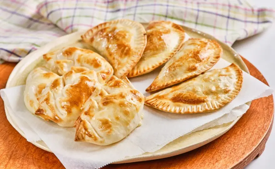 Empanadillas al horno perfectas - Masa, rellenos y horneado
