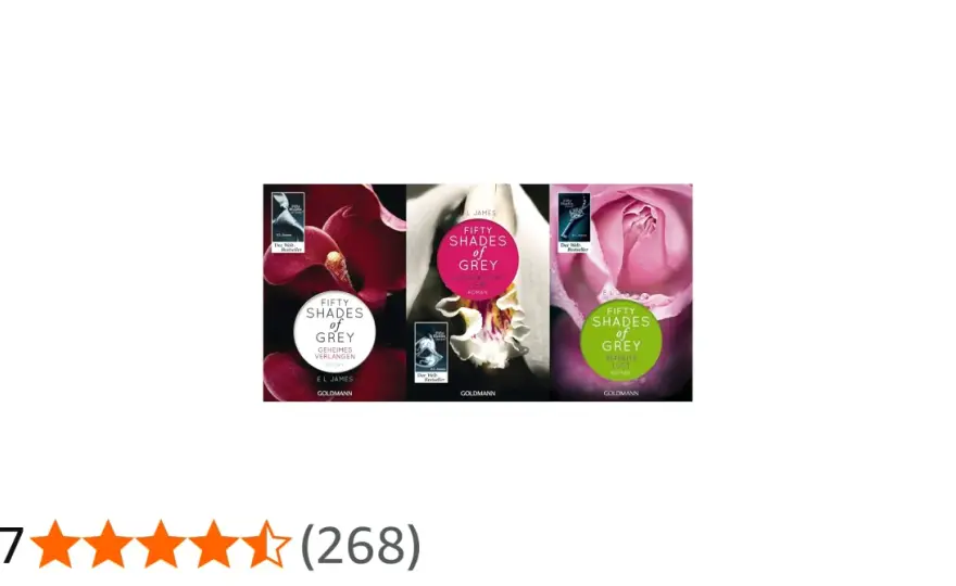 Geheimes Verlangen - Band 1 oder Band 2 von Fifty Shades of Grey?