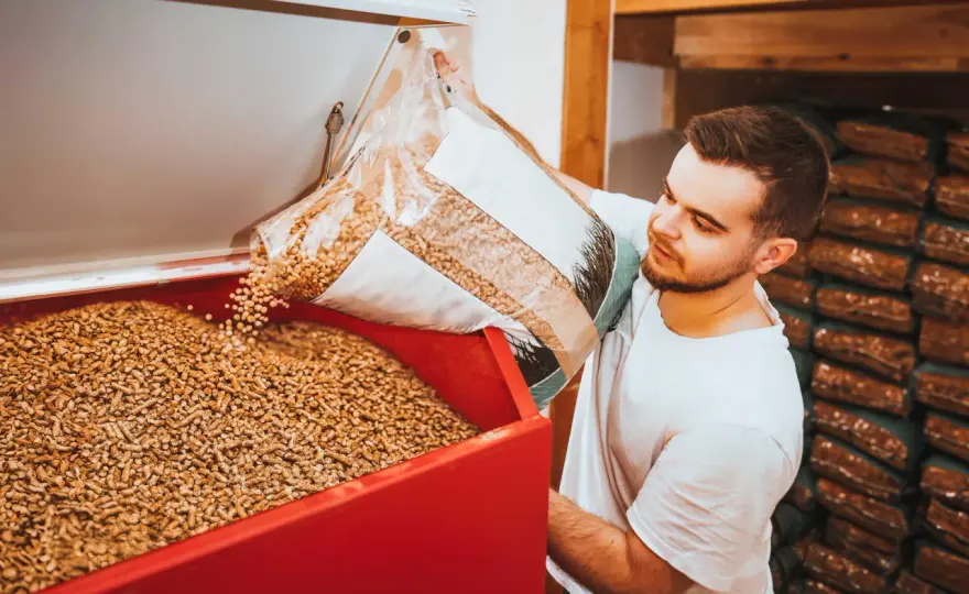Holzpellets Preis 2026 - Wann kaufen? Das müssen Sie wissen!