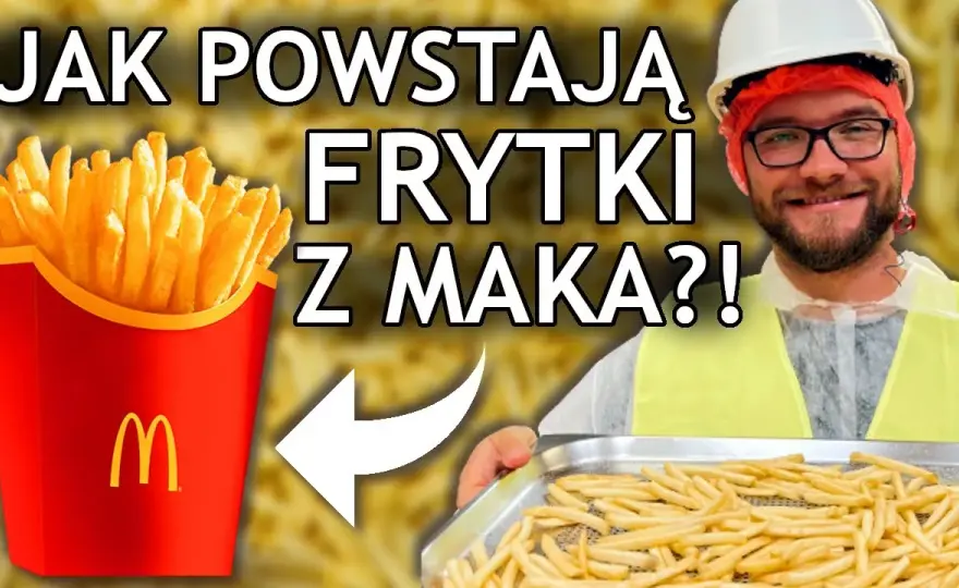 Ile kcal mają frytki z McDonald's? Zaskakujące kalorie małych frytek