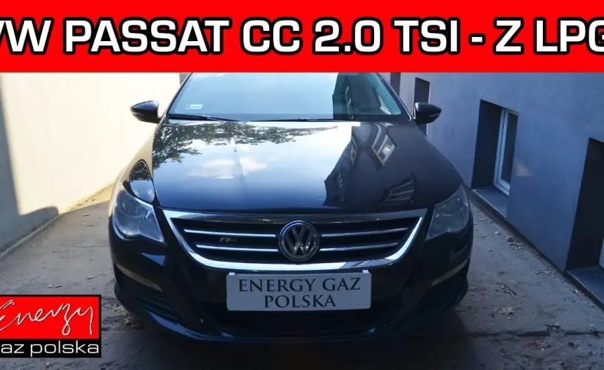 Passat CC jaki silnik do LPG - najważniejsze informacje i porady