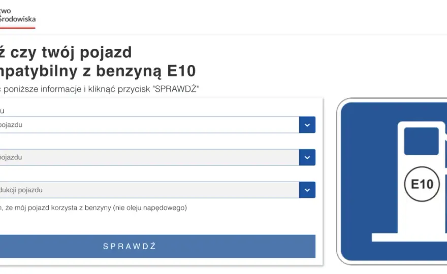 Benzyna E10 - Czy Twoje auto ją akceptuje? Sprawdź zanim zatankujesz!
