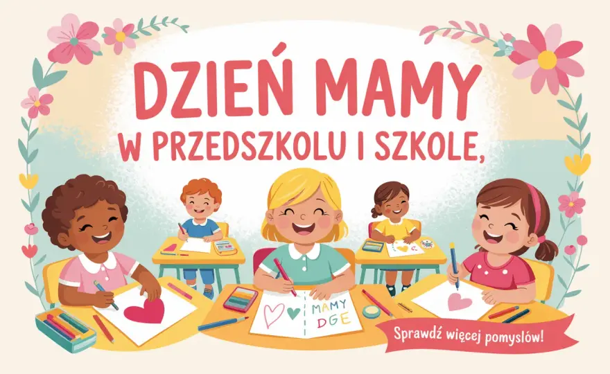 Dzień Mamy w przedszkolu - Wzruszające święto krok po kroku