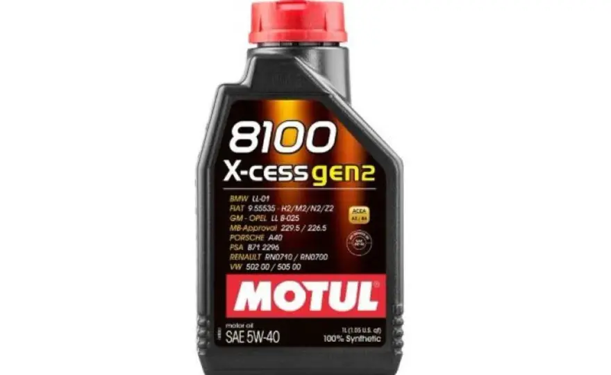 Motul 8100 X-cess 5W-40: GEN2, DPF, aprobaty. Jaki olej wybrać?
