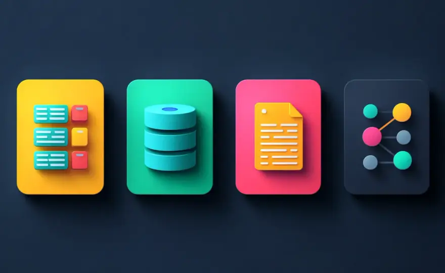 Baza kartotekowa - Kiedy wystarczy CSV, a kiedy SQL?