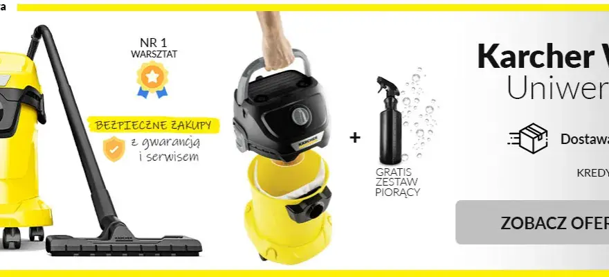 Karcher WD3 - czy odkurzanie bez worka to dobry wybór dla Ciebie?