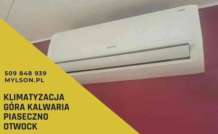 Montaż klimatyzacji w Otwocku: kompleksowy przegląd usług