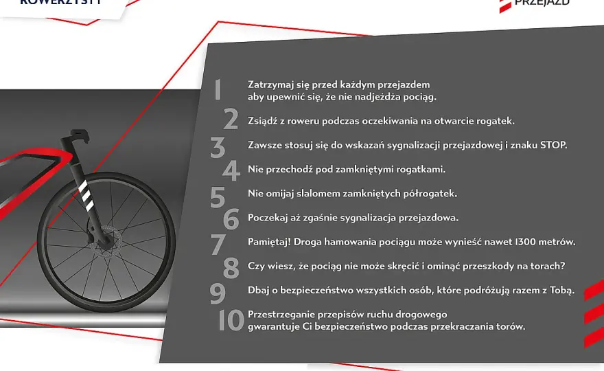 Droga hamowania pociągu - Czy wiesz, ile naprawdę potrzebuje?