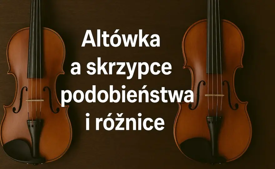 Altówka czy skrzypce? Wybierz dobrze!