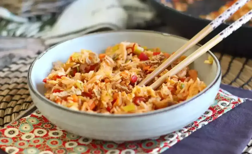 Nasi Goreng w domu - Jak zrobić indonezyjski smażony ryż?