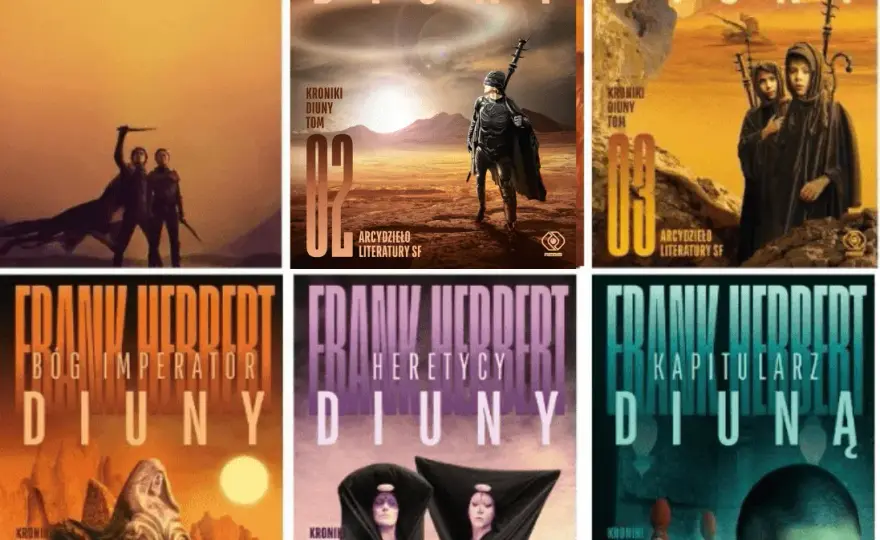 O czym jest film Diuna? Epicka saga sci-fi pełna intryg