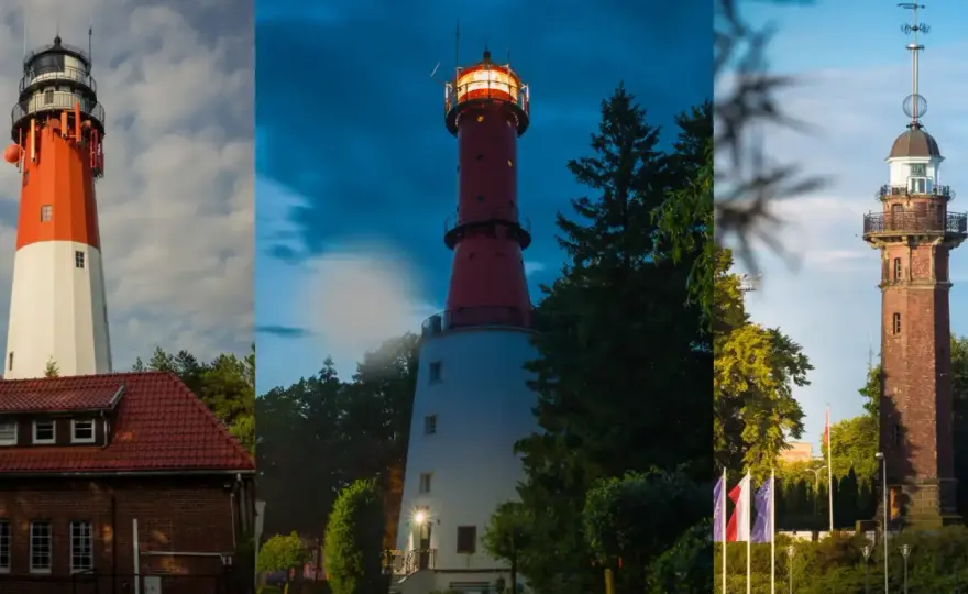 Latarnie morskie nad Bałtykiem - które warto zobaczyć?
