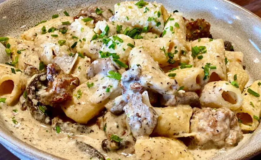 Pâtes aux champignons à l'italienne - La recette parfaite