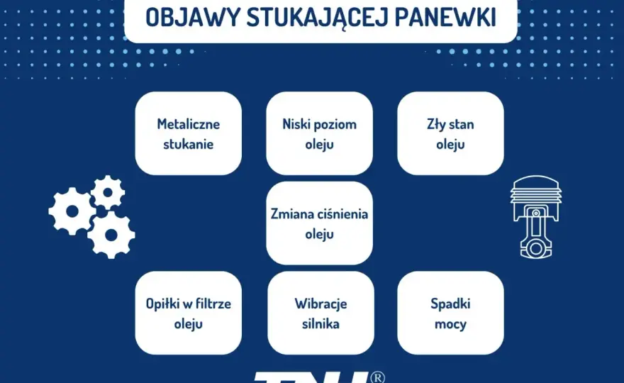 Panewka silnika stuka? Objawy, przyczyny, koszty naprawy!