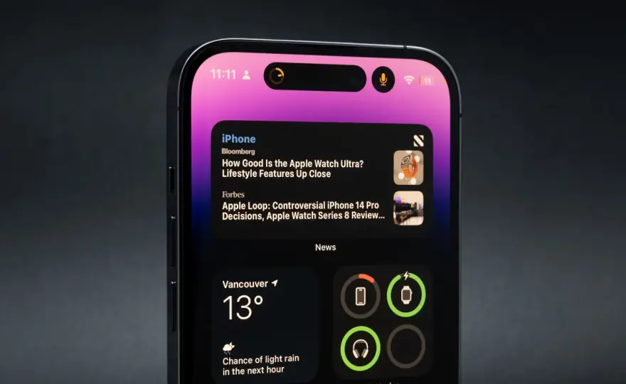 Dynamiczna Wyspa iPhone: Nie włączasz jej, lecz korzystasz! Poradnik
