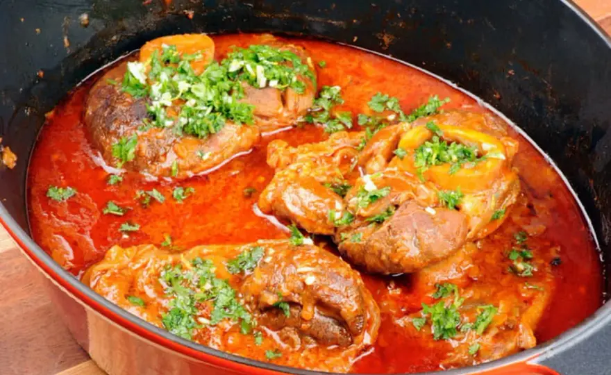 Osso Bucco de Dinde - La Recette Familiale Inratable