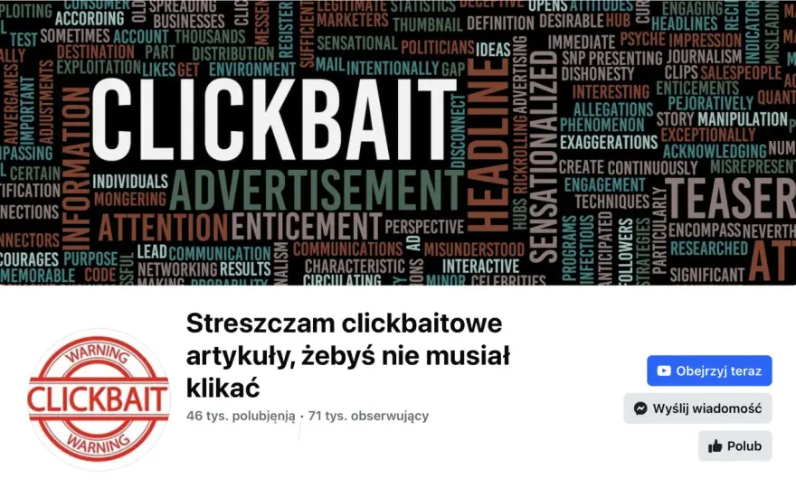 Przykłady clickbaitu - Jak przyciągać uwagę bez manipulacji?