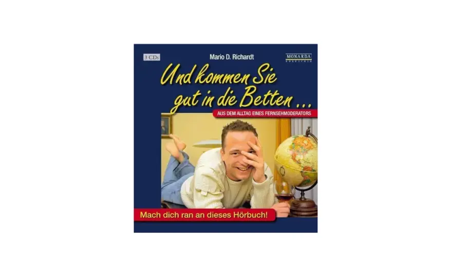 Mario D. Richardt - Biografie, Bücher und Podcast im Überblick