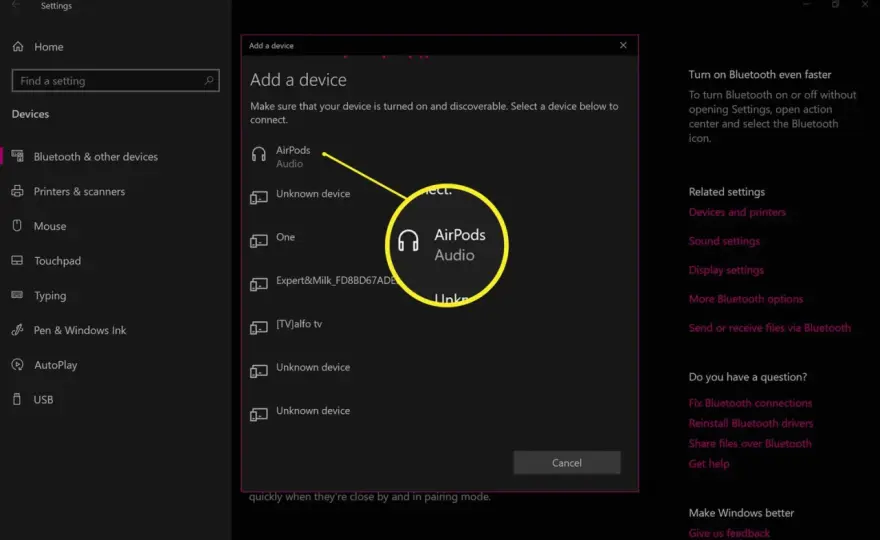 AirPods na Windowsie - Jak podłączyć i ustawić?