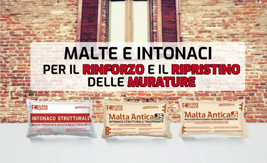 Malta da muratura - La guida definitiva per non sbagliare