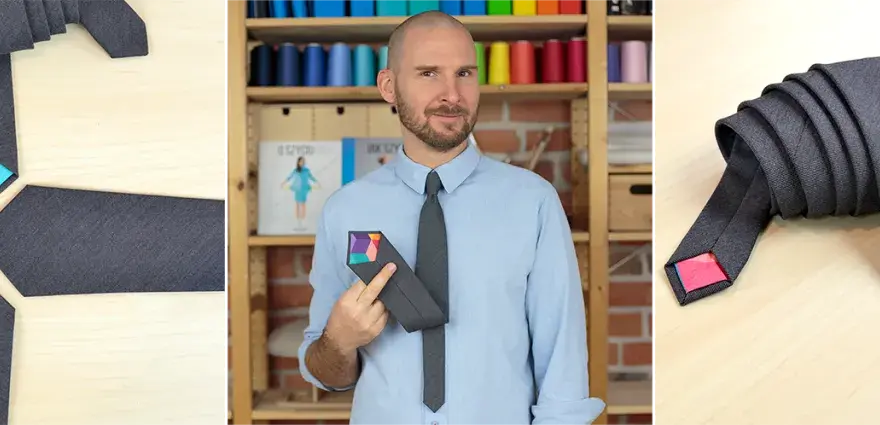 Uszyj krawat sam: Praktyczny przewodnik DIY krok po kroku
