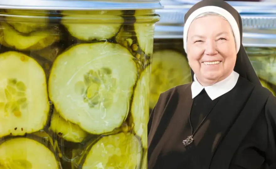 Mizeria do słoików - chrupiące ogórki bez śmietany?