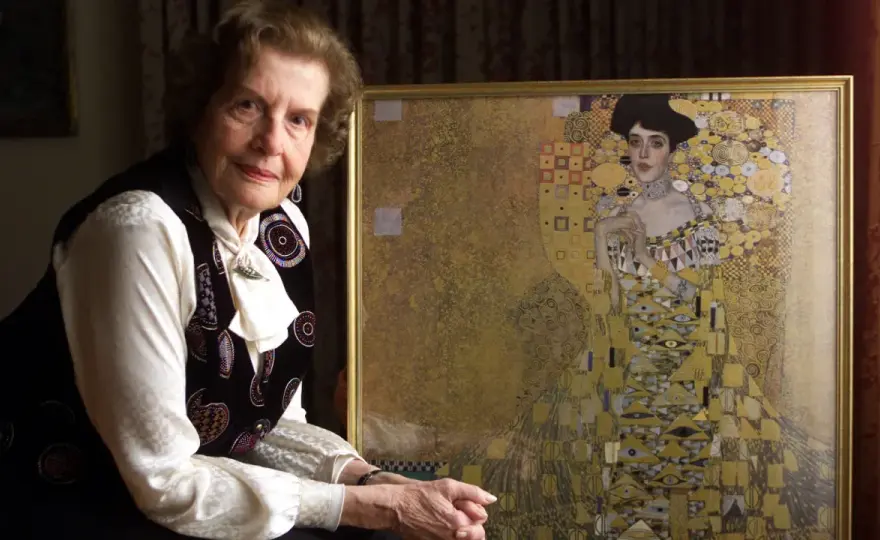 Woman in Gold Painting - Uncover Klimt's Masterpiece & Its Secrets