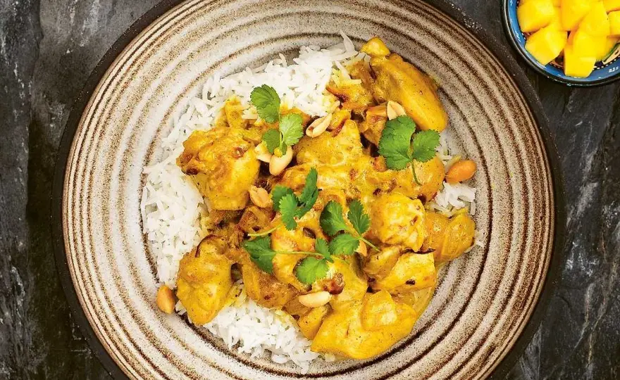Curry nam nam - Så lyckas du med den krämiga kycklingcurryn