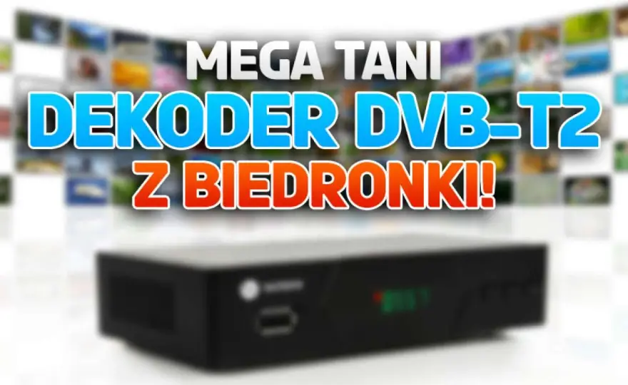Jaki dekoder DVB-T2/HEVC do TV naziemnej? Wybierz dobrze!
