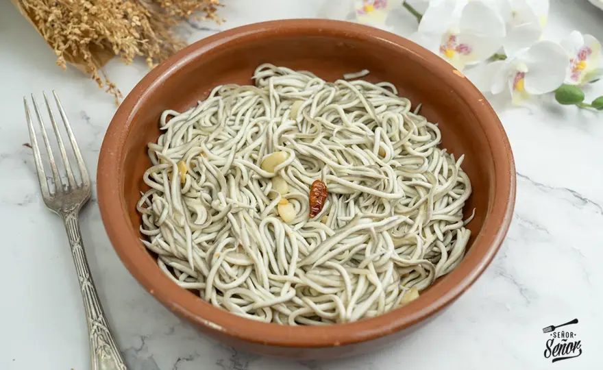 Gulas al ajillo bien hechas y sin errores